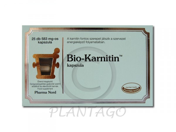 Bio-Karnitin kapszula 25x