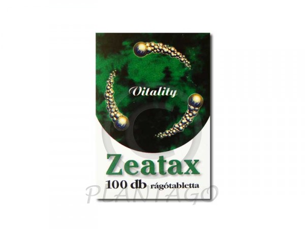 Zeatax rágótabletta 100x