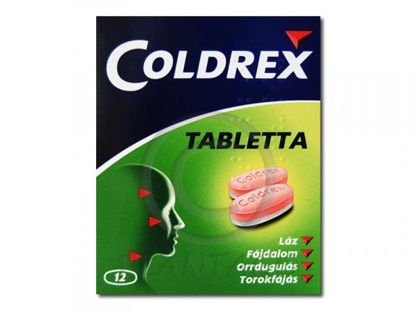 Coldrex tabletta 12x