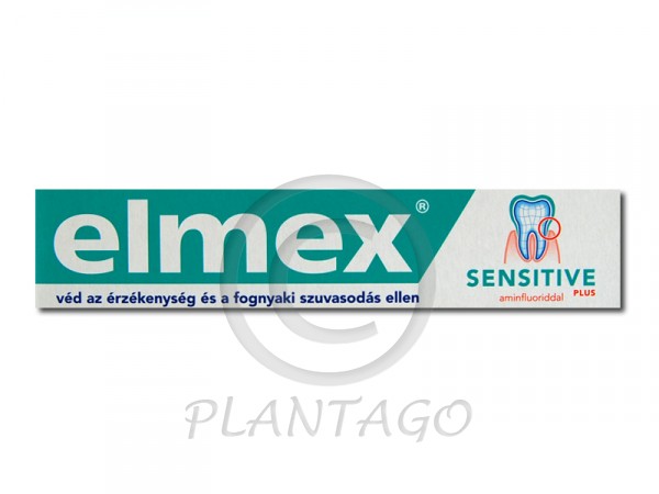 Elmex fogkrém sensitive plus 75ml