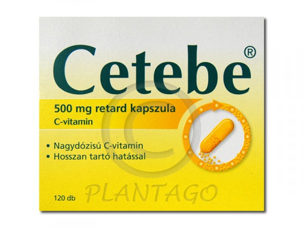 Cetebe 500mg retard kemény kapszula 120x