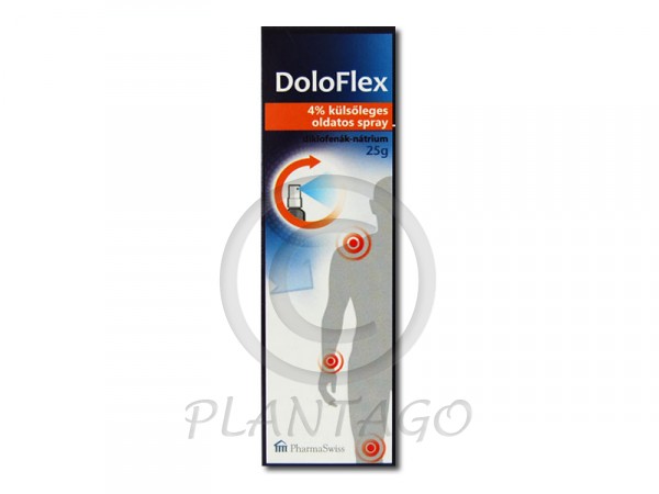 Doloflex 4% külsőleges oldatos spray 25g