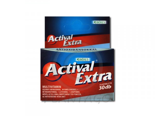 Actival Extra filmtabletta 30x