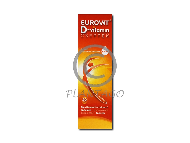 Eurovit D -vitamin cseppek 20ml