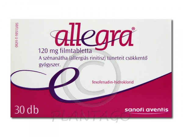 Allegra 120 mg filmtabletta 30x