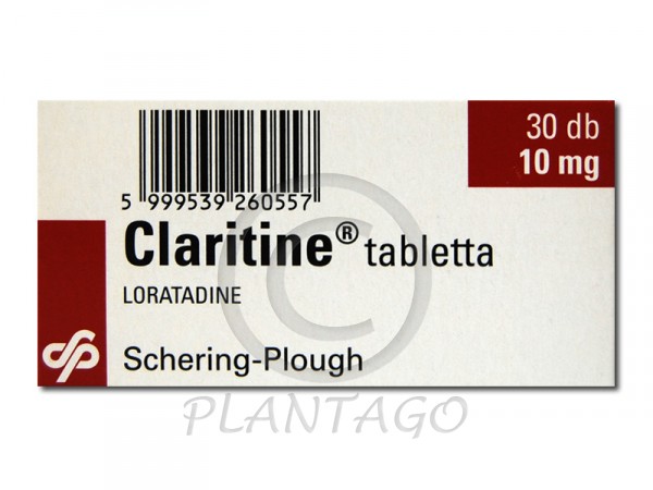 Claritine tabletta 30x