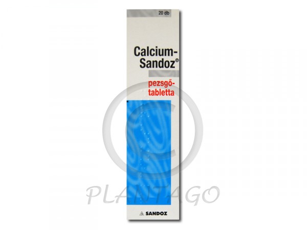 Calcium-Sandoz pezsgőtabletta 20x