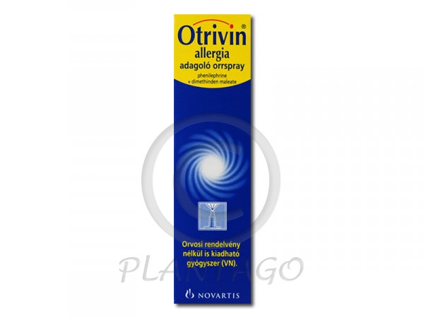 Otrivin Allergia adagoló oldatos orrspray 15ml