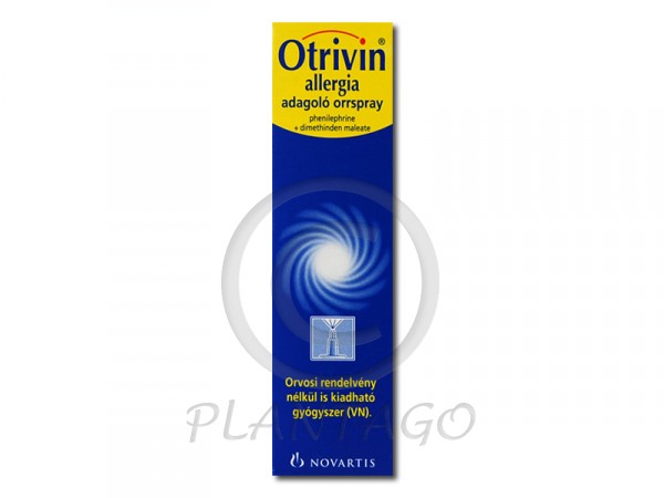 Otrivin Allergia adagoló oldatos orrspray 15ml