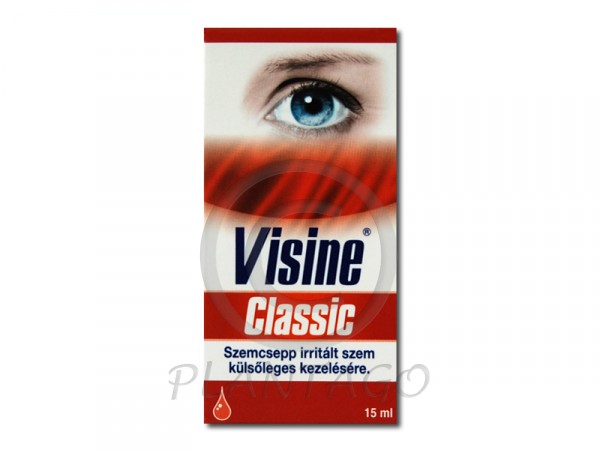 VISINE CLASSIC 0,5 mg/ml oldatos szemcsepp - Gyógyszerkereső - Háextralady.hu