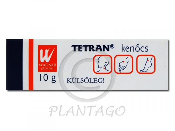 Tetran kenőcs 10g