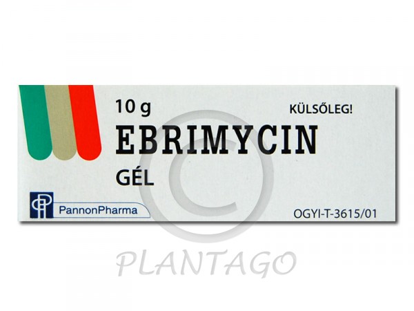 Ebrimycin gél 10g
