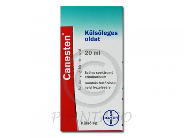 Canesten külsőleges oldat 20ml