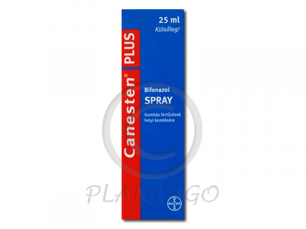 Canesten Plus bifonazol külsőleges oldatos spray 25ml