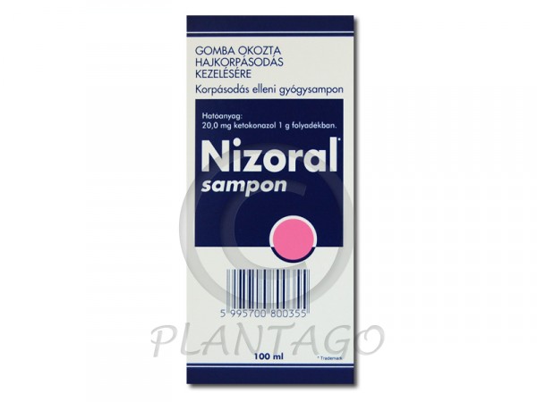 Nizoral sampon 100ml