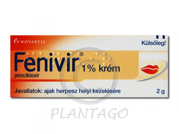 Vectavir (régi név:Fenivir) 1% krém 2g