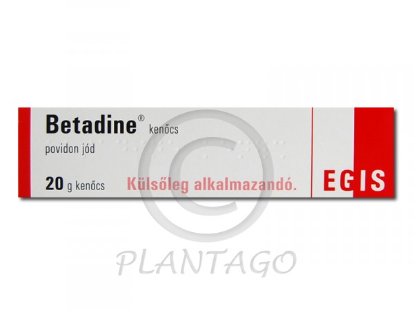 Betadine kenőcs 20g