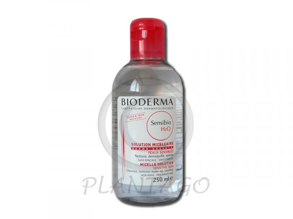 Sensibio H2O arclemosó érzékeny bőrre Bioderma 250ml