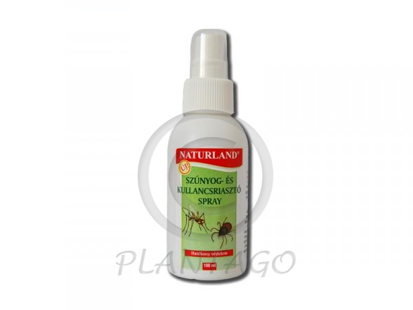 Naturland szúnyog/kullancs-riasztó spray 100ml