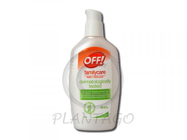 Off rovarriasztó gél Family care 100ml