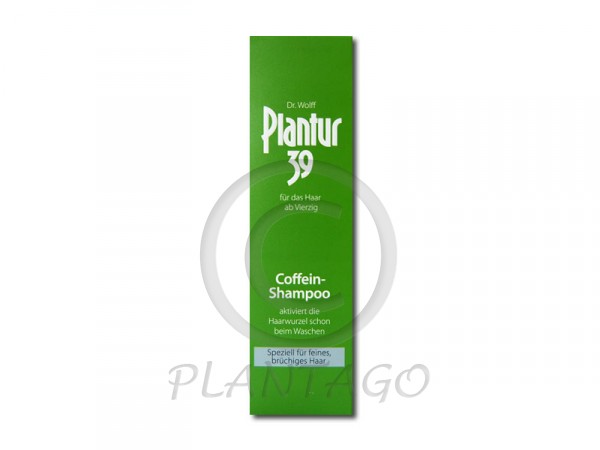 Plantur 39 koffeines sampon 250ml