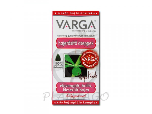 Varga hajerősítő cseppek nőknek 50ml