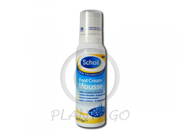 Scholl lábkrémhab hidratáló 125ml