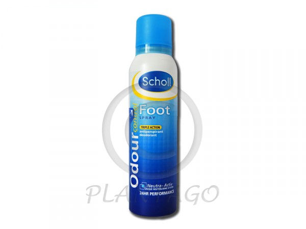 Scholl lábszagűző lábspray 150ml