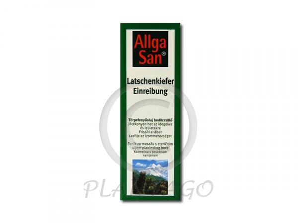 Allga San bedörzsölő törpefenyő 100ml