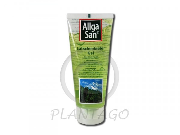 Allga San gél törpefenyő 100ml