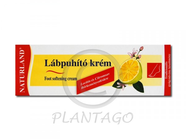 Naturland lábpuhító krém 100g