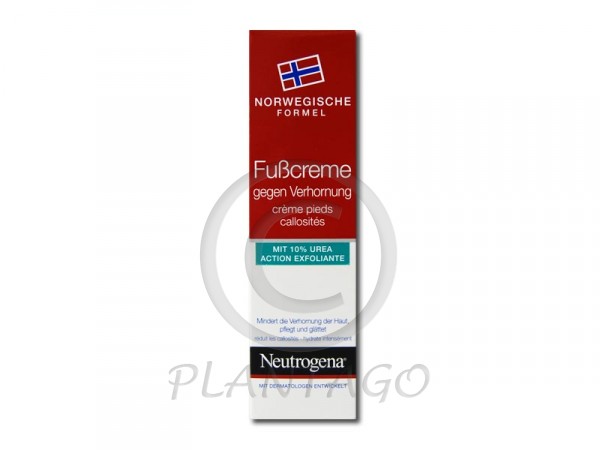 Neutrogena lábkrém bőrkeményedés ellen 50ml