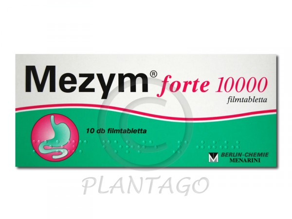 Mezym forte 10000 filmtabletta 10x