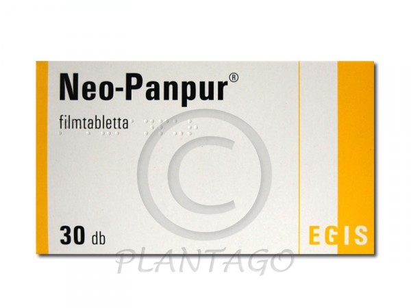 Neo-Panpur filmtabletta 30x