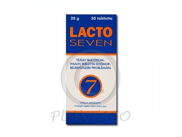 Lactoseven tabletta 50x