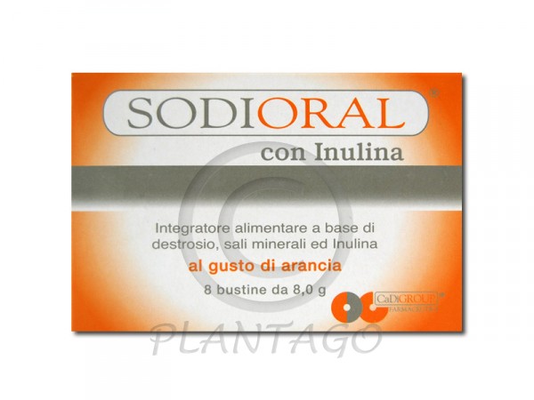 Sodioral granulátum inulinnal 8x8 g