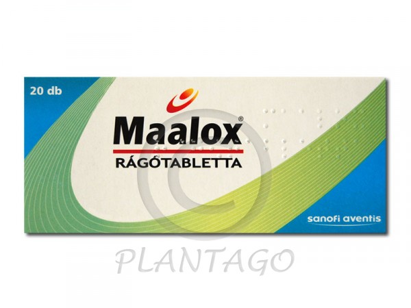 Acido-git (régi név: Maalox) rágótabletta 20x