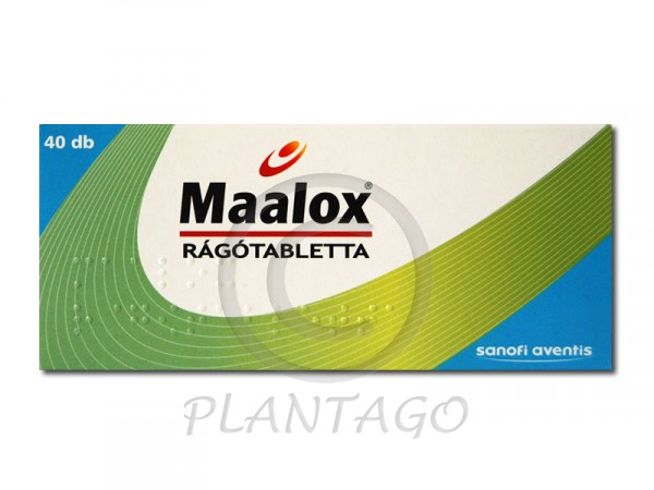 Acido-git (régi név: Maalox) rágótabletta 40x