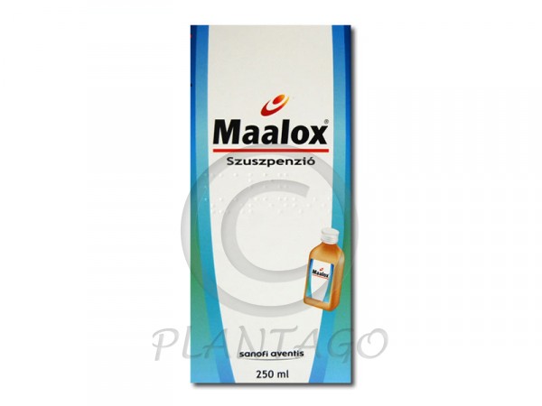 Acido-git (régi név: Maalox) szuszpenzió 250ml