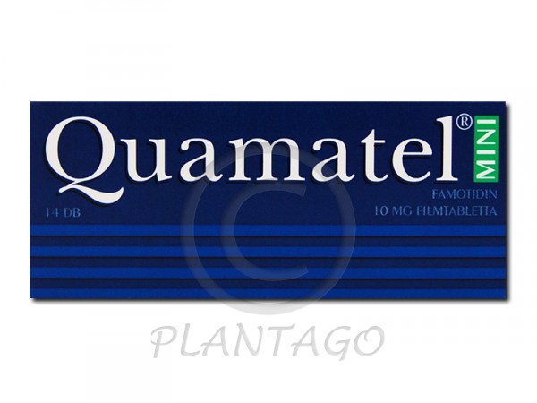 Quamatel Mini 10mg filmtabletta 14x