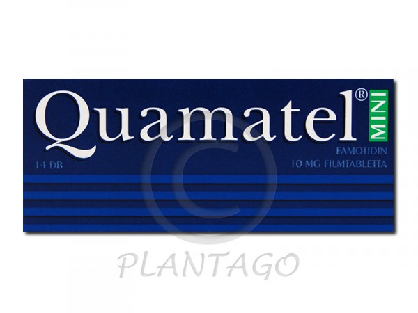 Quamatel Mini 10mg filmtabletta 14x