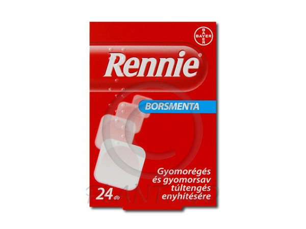 Rennie Antacidum rágótabletta 24x