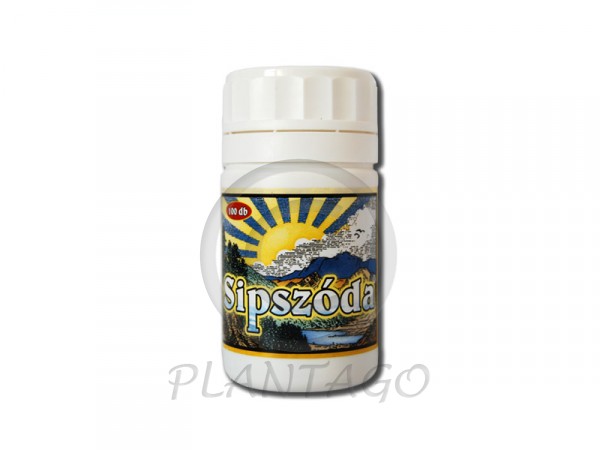 Sipszóda C-vitamin nátrium-hidrogén-karb.tabletta 10g