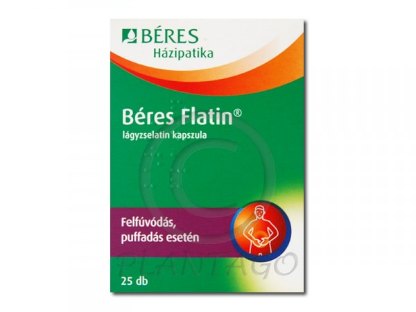 Béres Flatin lágyzselatin kapszula 25x