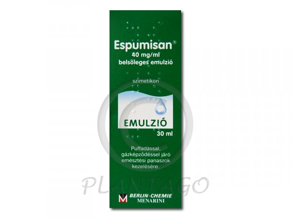 Espumisan 40 mg/ml belsőleges emulzió 1x30ml