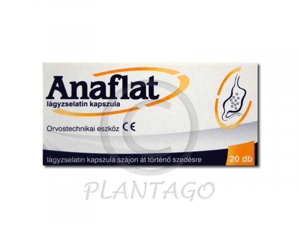 Anaflat szimetikon 125 mg lágy kapszula 20x