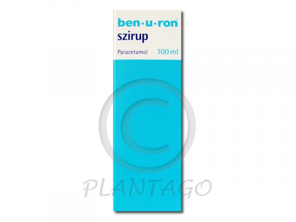 Ben-u-ron szirup 100ml