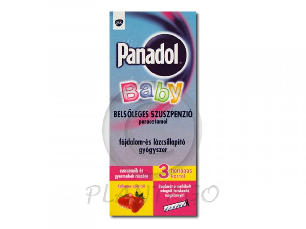 Panadol Baby szuszpenzió 100ml