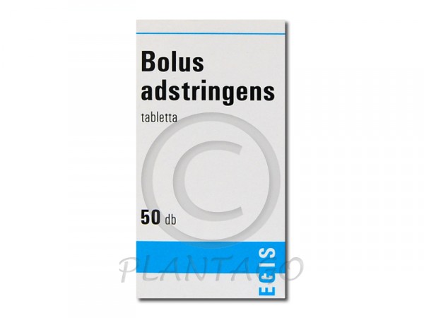 Bolus adstringens tabletta 50x