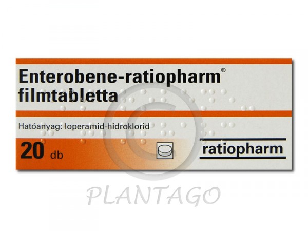 Enterobene-ratiopharm filmtabletta 20x